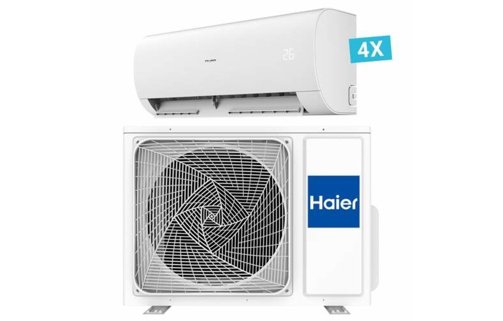 Haier Pearl 4 x 2kW multi-split airco wifi