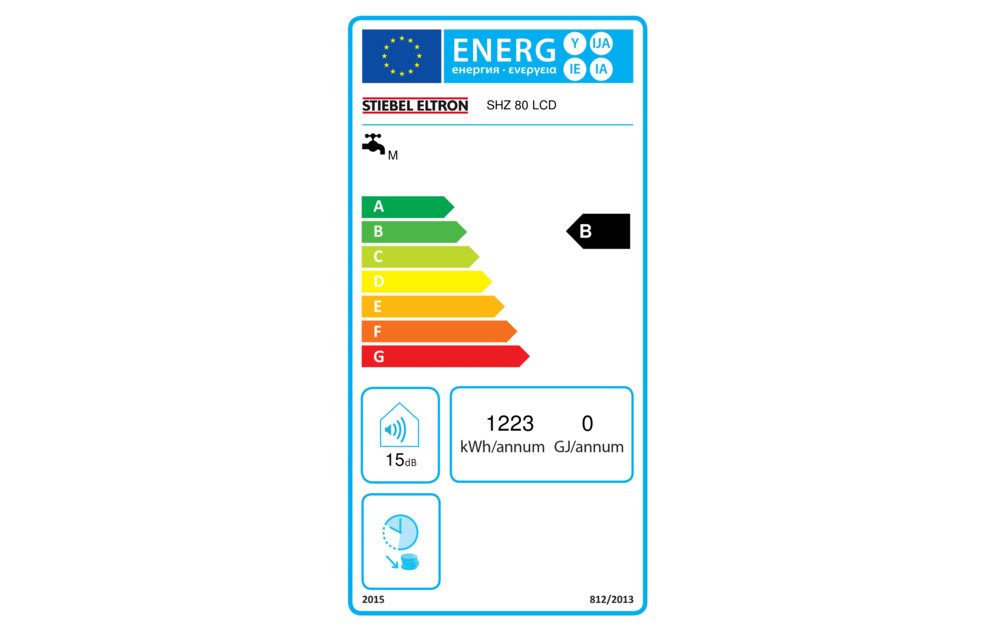 Stiebel Eltron Elektrische Boiler High Line 80 liter