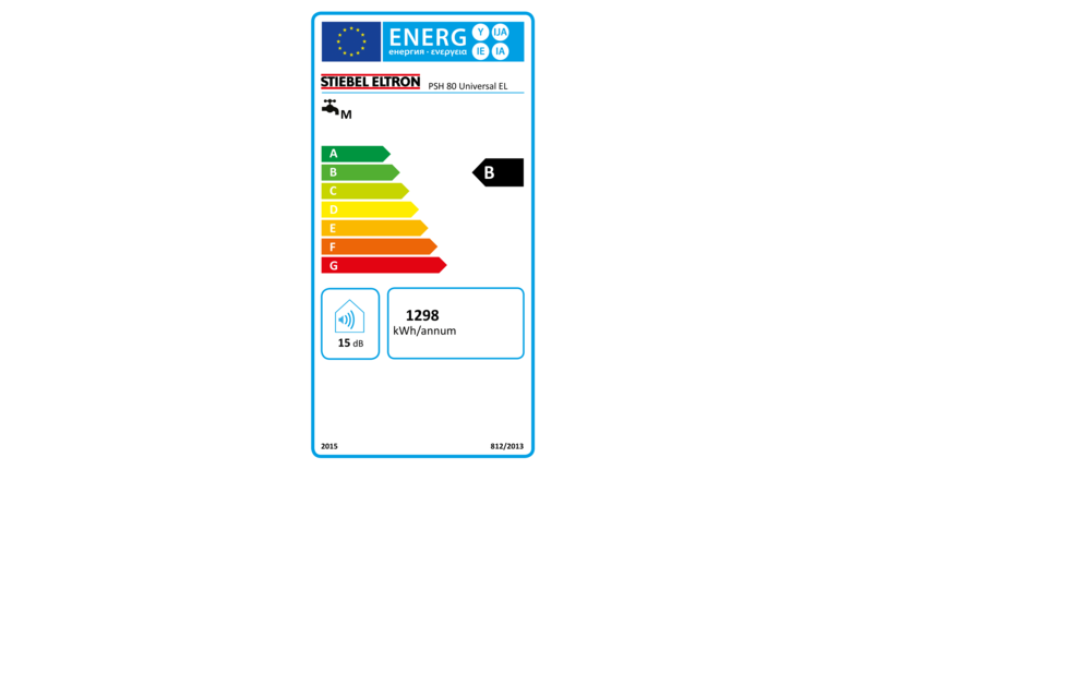 Stiebel Eltron Elektrische Boiler Mid Line 80 liter
