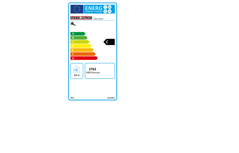 Stiebel Eltron Elektrische Boiler Classic 120 liter