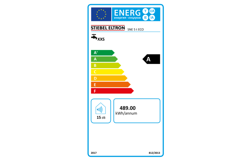 Stiebel Eltron Close-in Set 5 liter boiler met tweeknops WUT kraan chroom