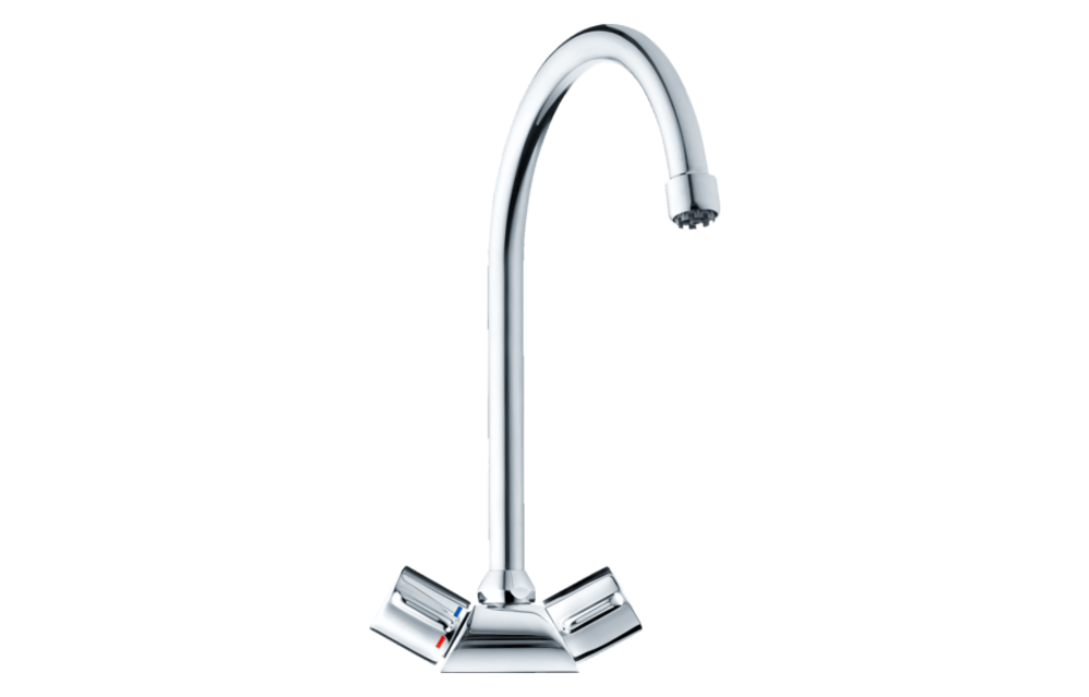 Stiebel Eltron Close-in Set 5 liter boiler met tweeknops WUT kraan chroom