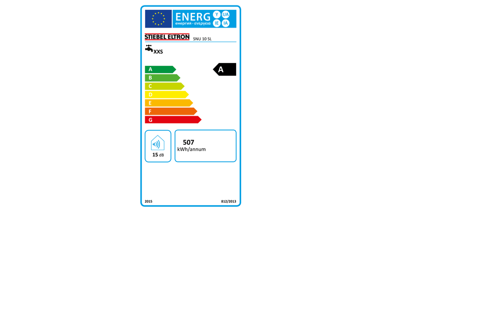 Stiebel Eltron Close-in Set 10 liter boiler met eenhendel MES kraan
