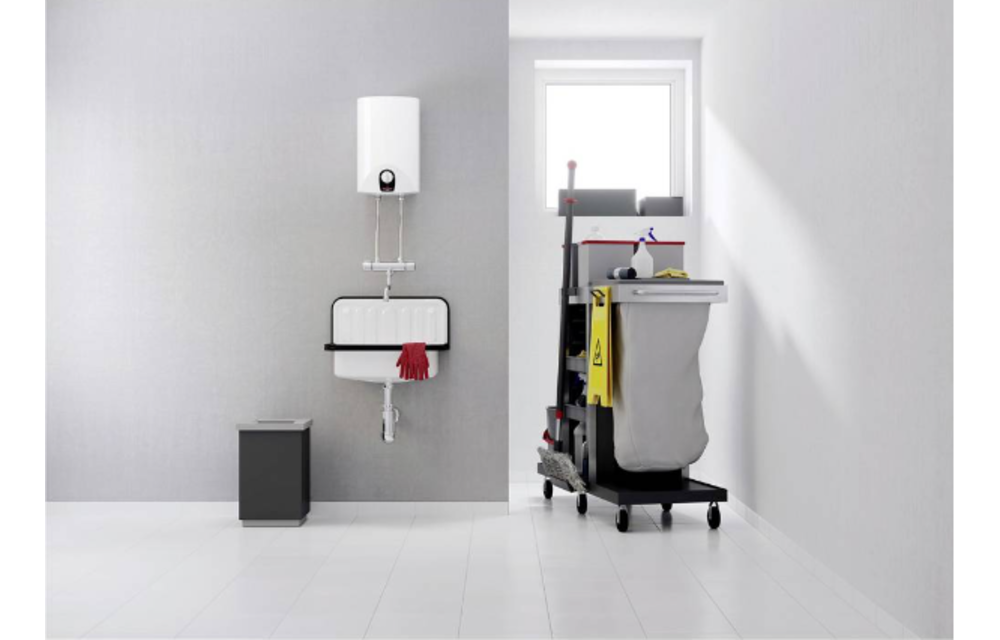 Stiebel Eltron Close-up Set 10 liter boiler met eenhendel MEK kraan