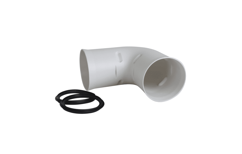 Vent-Axia Uniflexplus Bocht 90° - Ø90mm