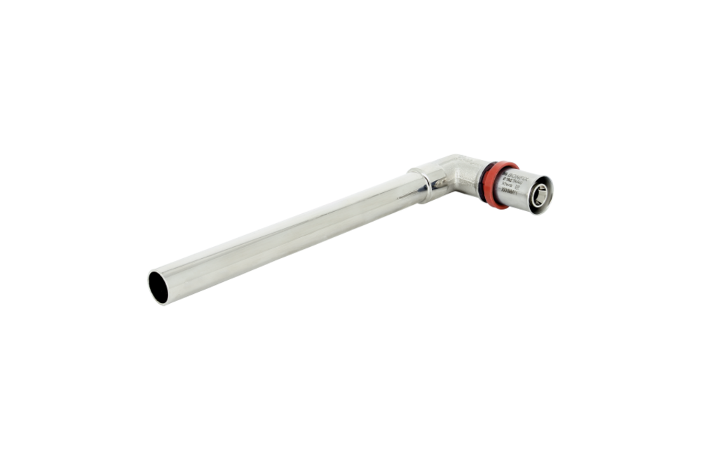 BONFIX Alu-pers 2001305 Radiatorbocht 16 mm x 15 buis 15cm