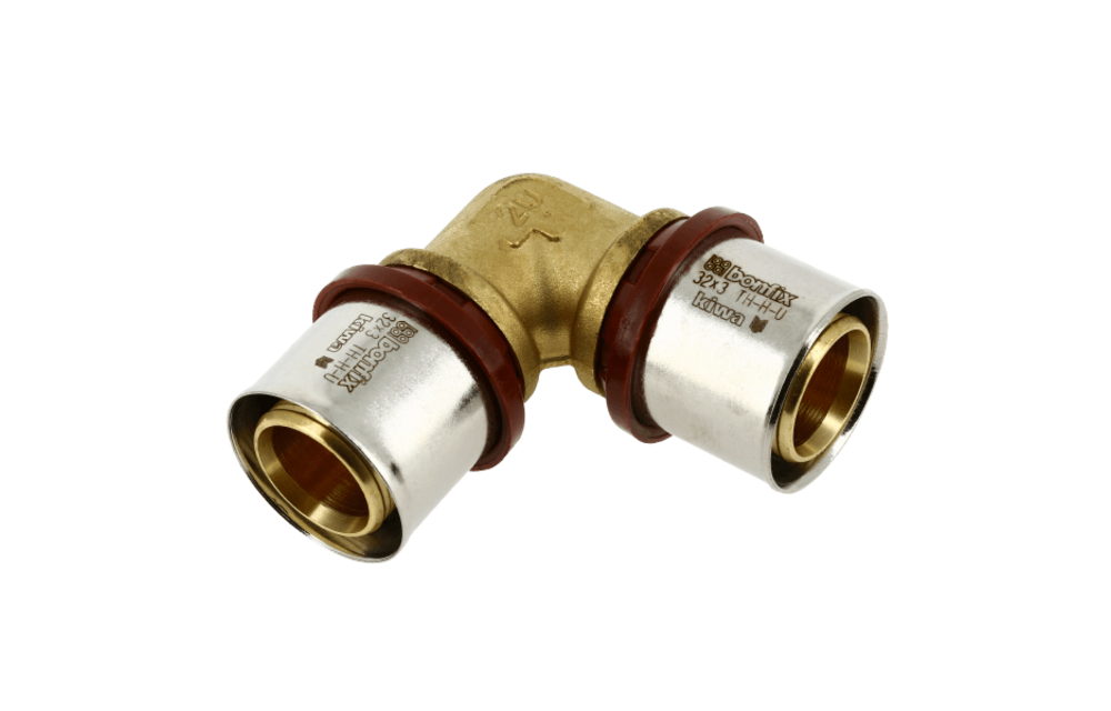 BONFIX Alu-pers 2000930 Knie 32 x 32 mm