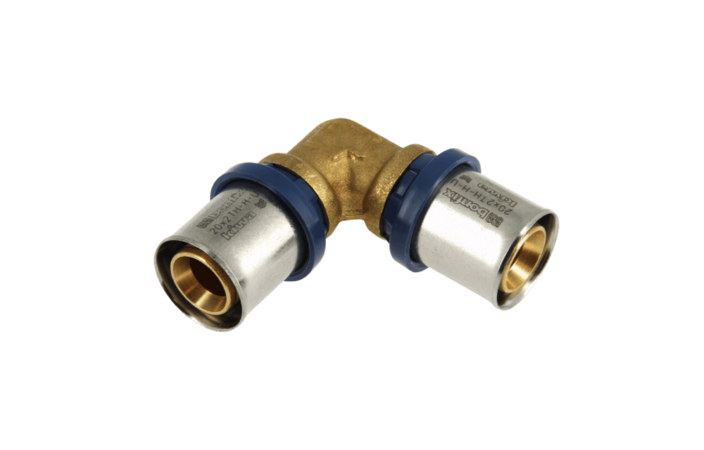 BONFIX Alu-pers 2000915 Knie 20 x 20 mm