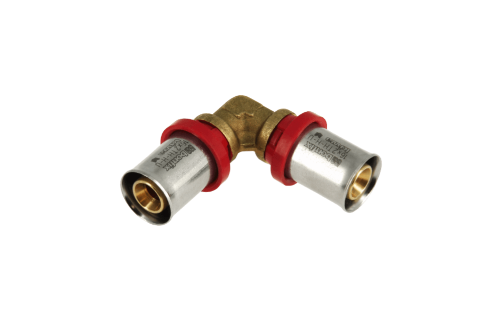 BONFIX Alu-pers 2000905 Knie 16 x 16 mm