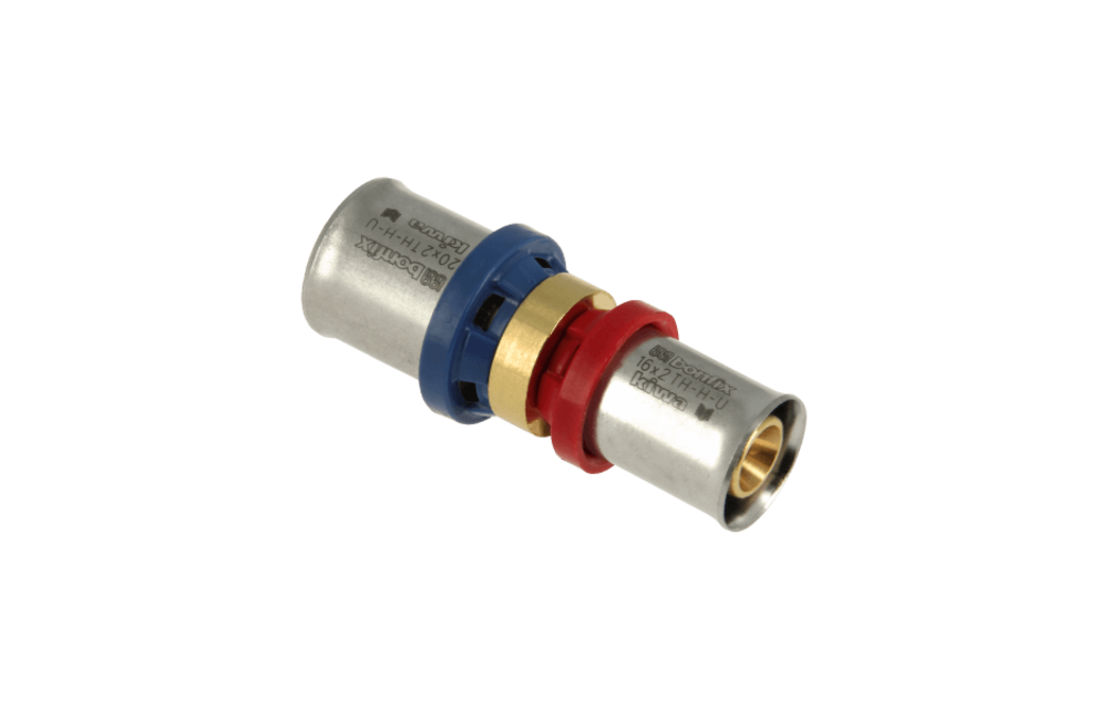 BONFIX Alu-pers 2000415 Rechte verloopkoppeling 20 x 16 mm