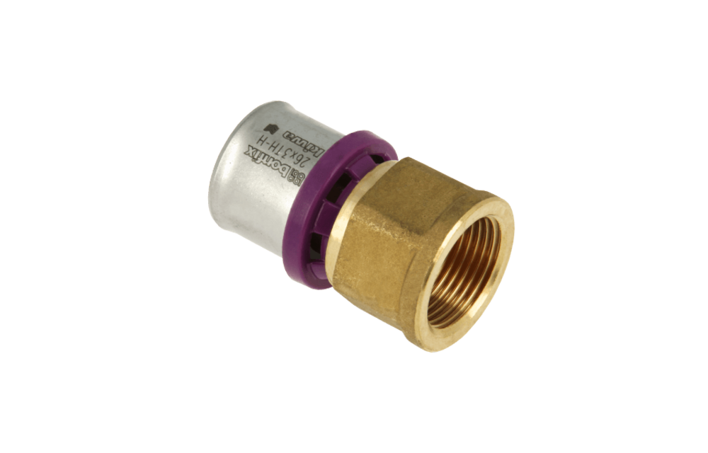 BONFIX Alu-pers 2000350 Schroefbus 3/4" x 26 mm