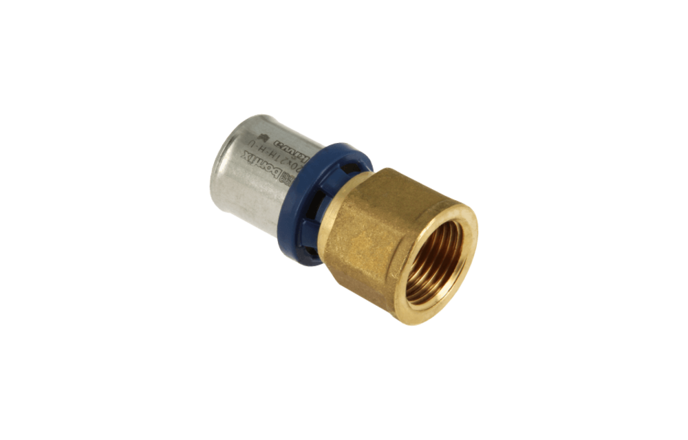 BONFIX Alu-pers 2000315 Schroefbus 1/2" x 20 mm