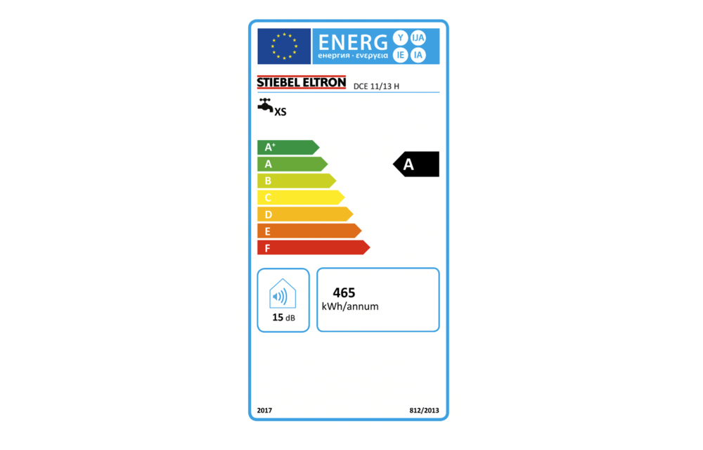 Stiebel Eltron Doorstroomboiler DCE 11/13 H Close-Up