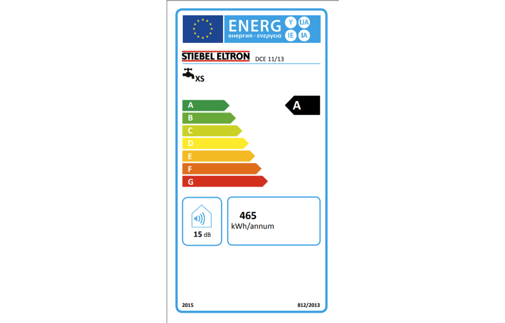 Stiebel Eltron Doorstroomboiler DCE 11/13