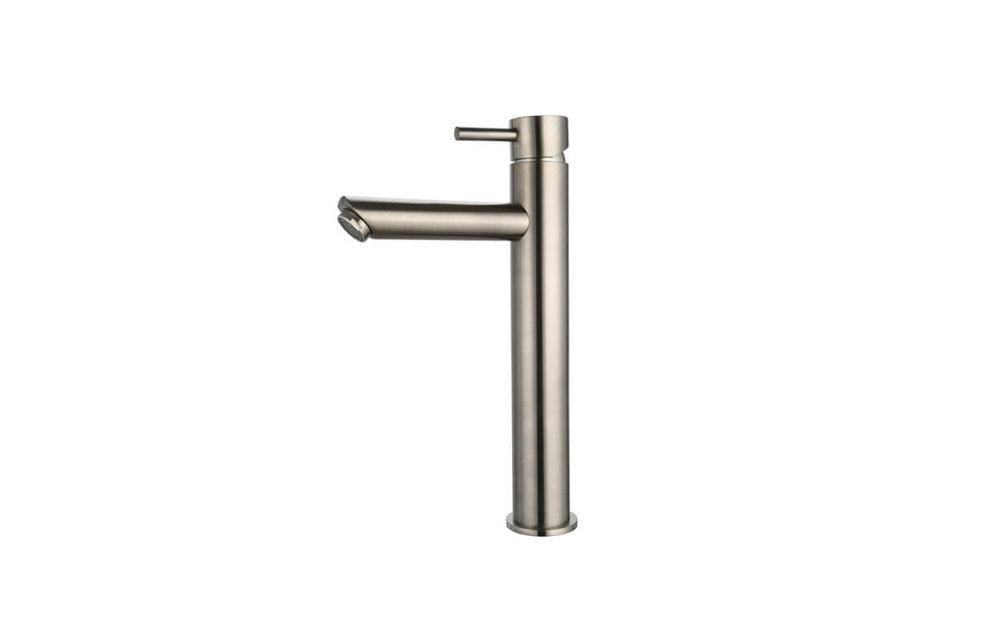 Saniful Wastafelmengkraan Gun Metal opbouw hoog 30cm