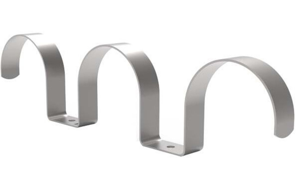 Vent-Axia Uniflexplus vloerbeugel voor 1, 2 of 3 slangen Ø69mm