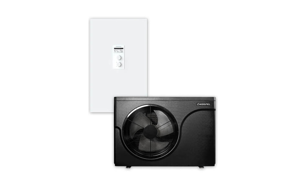 Masterwatt Dynamis warmtepomp (monoblock) 8,2 kW