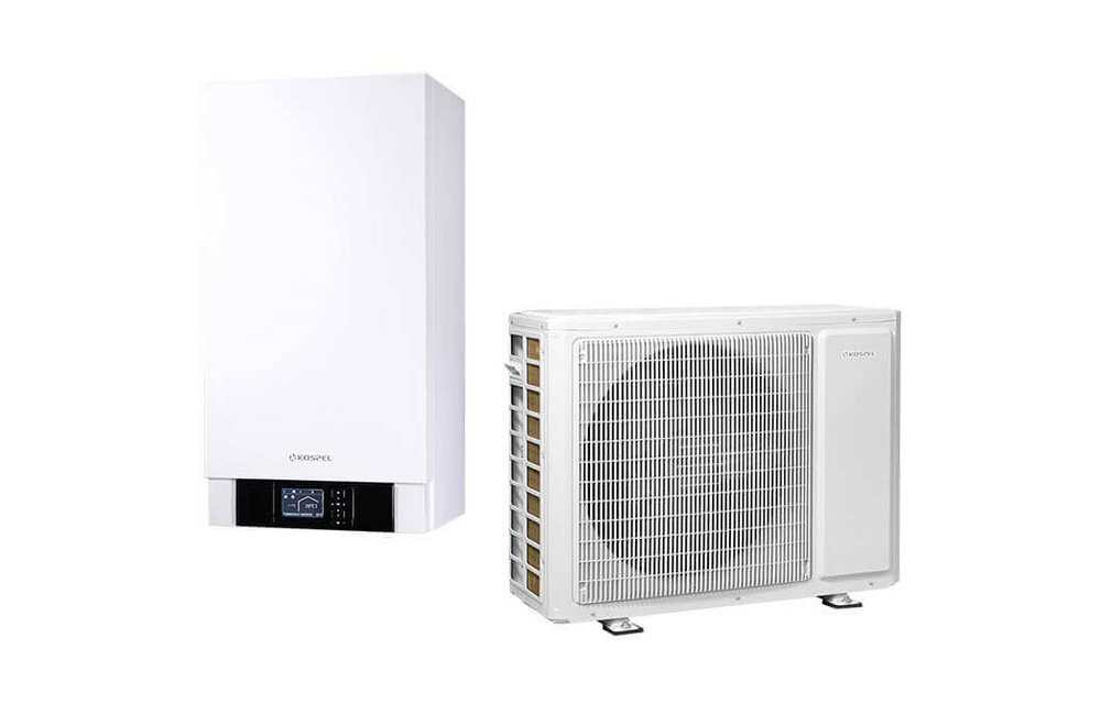 Masterwatt Dynamis warmtepomp (split) 16 kW