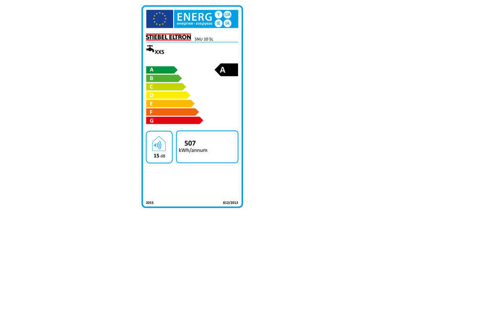 Stiebel Eltron Close-in Set 10 liter boiler met tweeknops WUT kraan