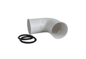 Vent-Axia Uniflexplus Bocht 90° - Ø90mm