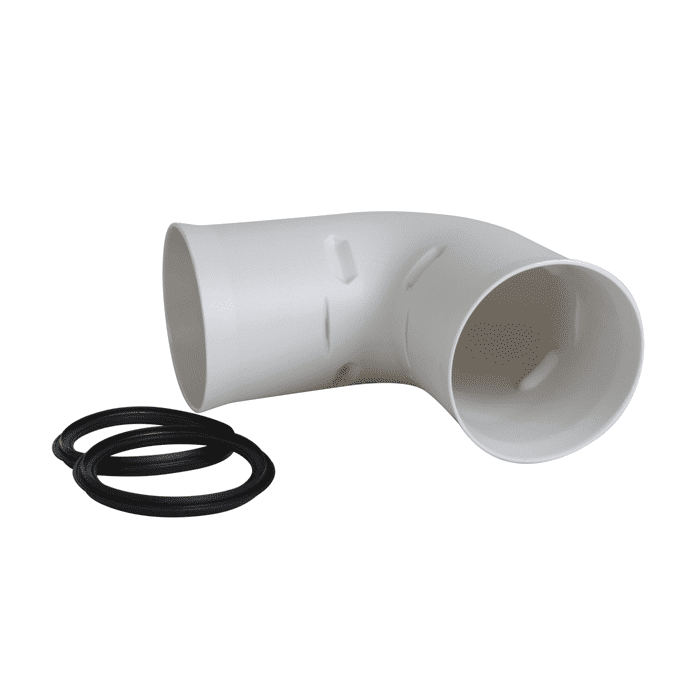 Vent-Axia Uniflexplus Bocht 90° - Ø90mm