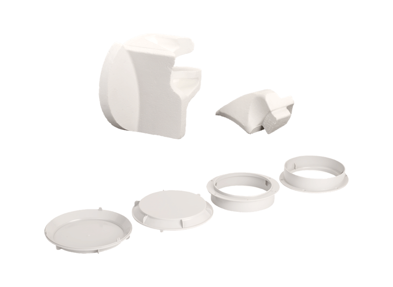 Stiebel Eltron luchtomleidingsset WWK 221/301