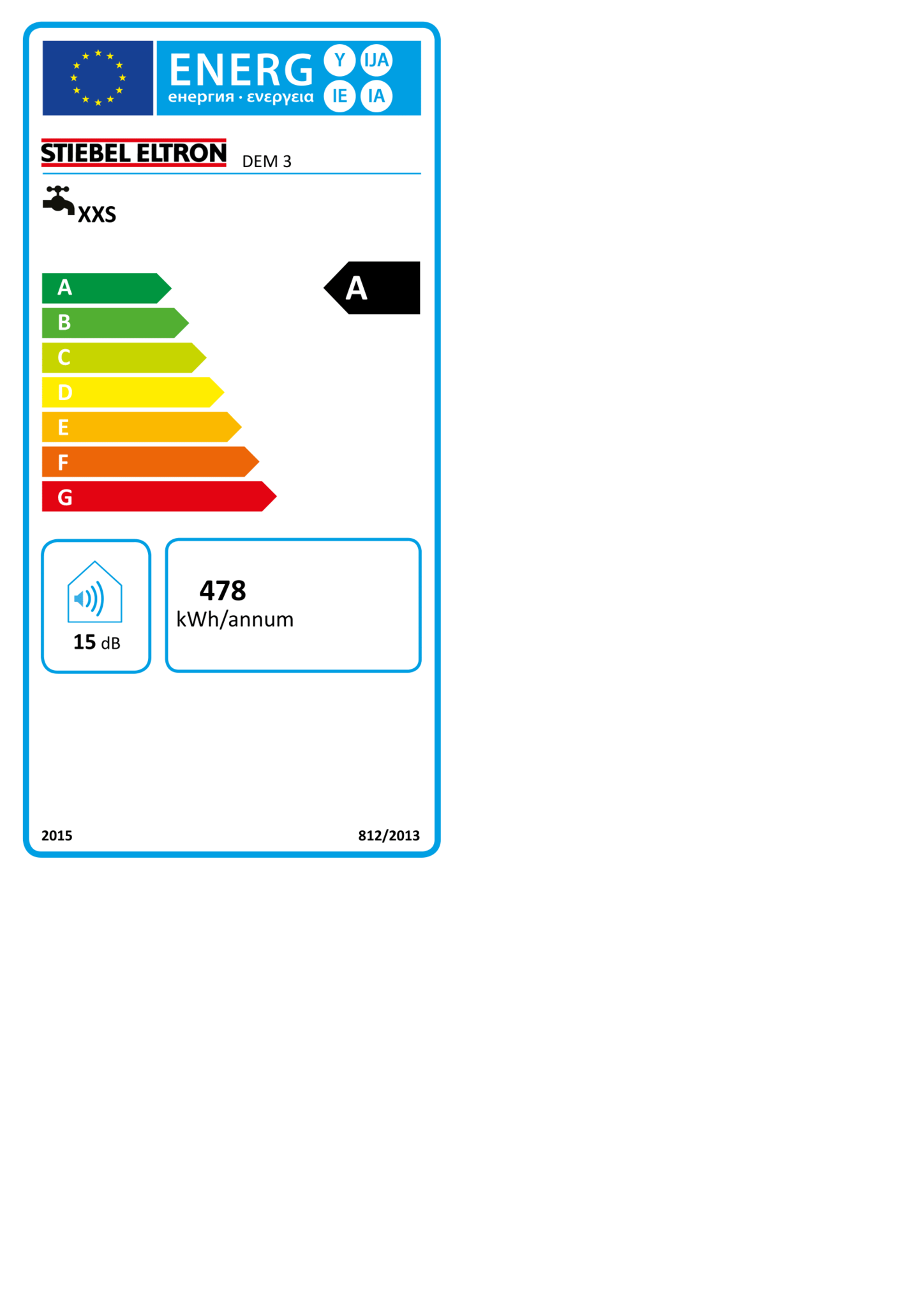 Stiebel Eltron Mini doorstroomboiler DEM4