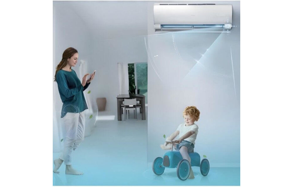 Haier Pearl 3 x 2,5kW multi-split airco wifi