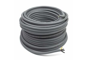 Stuurstroomkabel 4 x 1,5 mm² (rol van 25 meter)