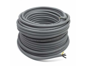 Stuurstroomkabel 4 x 1,5 mm² (rol van 25 meter)