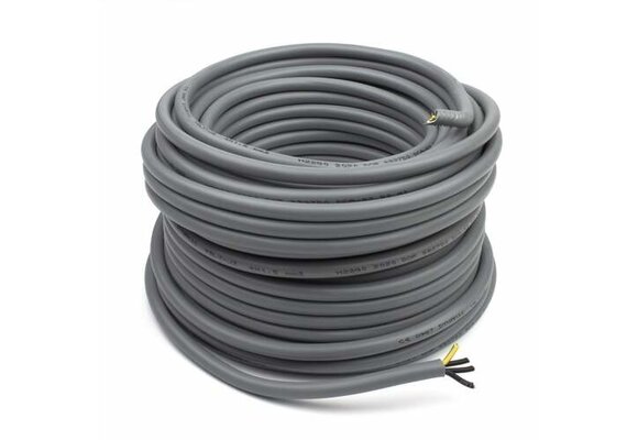Stuurstroomkabel 4 x 1,5 mm² (rol van 25 meter)
