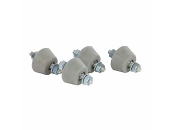 Universeel trillingsdemper set install-pack soft rubber 15/35kg