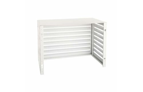 Omkasting Medium wit aluminium gepoedercoat 800 x 1100 x 550 mm