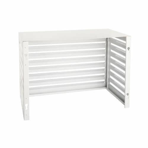 Omkasting Medium wit aluminium gepoedercoat 800 x 1100 x 550 mm