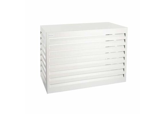 Omkasting Medium wit aluminium gepoedercoat 800 x 1100 x 550 mm