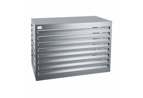 Omkasting Medium antraciet aluminium gepoedercoat 800 x 1100 x 550 mm