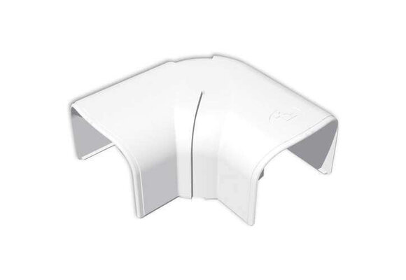 Platte bocht verstelbaar 45°-90° T75