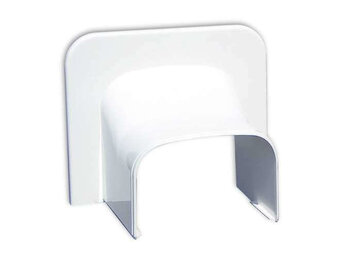 Plafond/wand eindstuk T75