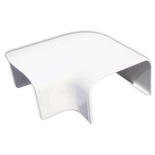 Platte bocht 90° T75