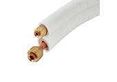 Aircotube kant & klaar koelleiding geisoleerd flare leidingset Ø 1/4" x 3/8"