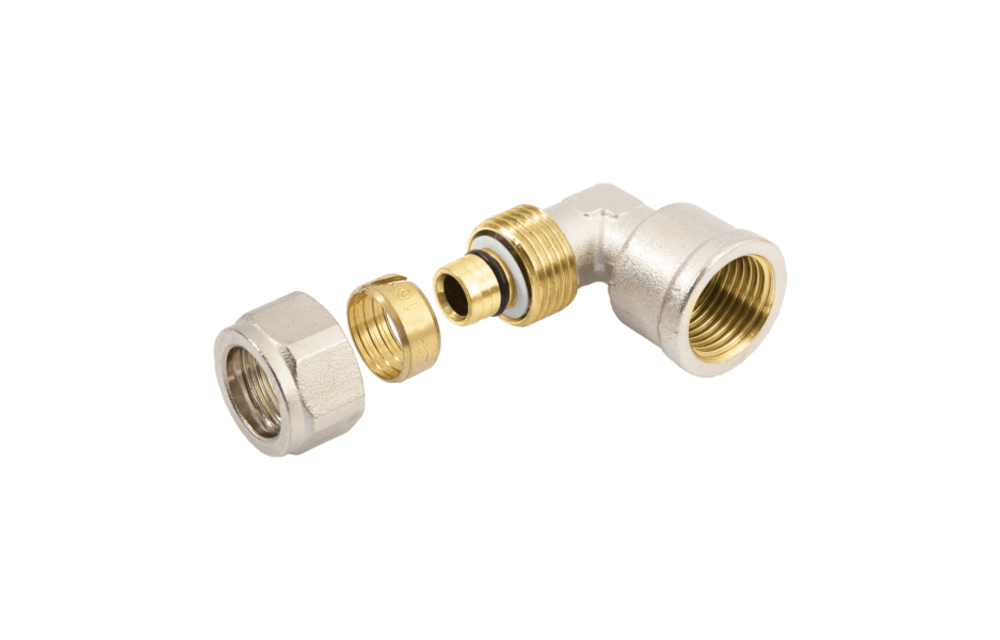 BONFIX Alu-knel Knie 1" x binnendraad x 26 mm