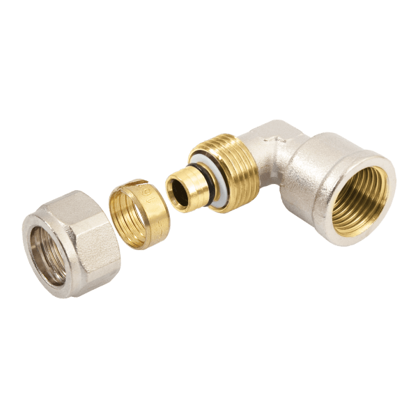 BONFIX Alu-knel Knie 1/2" binnendraad 16 mm