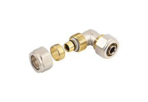 BONFIX Alu-knel Knie 32 x 32 mm