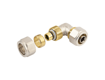 BONFIX Alu-knel Knie 32 x 32 mm