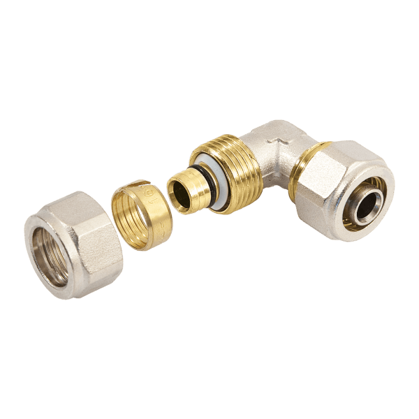 BONFIX Alu-knel Knie 32 x 32 mm