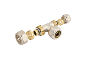 BONFIX Alu-knel Verloop  T-stuk 32 x 26 x 32 mm