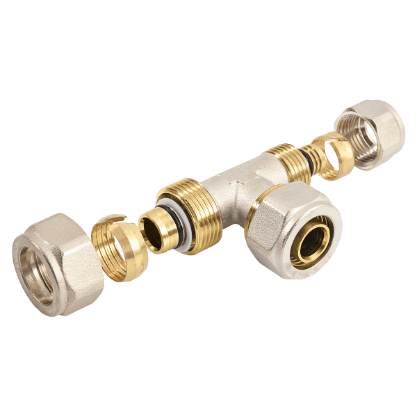 BONFIX Alu-knel Verloop  T-stuk 20 x 16 x 16 mm