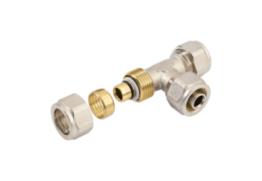 BONFIX Alu-knel T-stuk 26 x 26 x 26 mm
