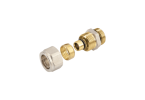 BONFIX Alu-knel Puntstuk 1/2" x 26 mm