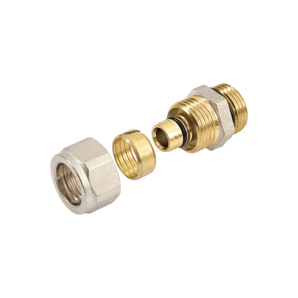 BONFIX Alu-knel Puntstuk 1/2" x 26 mm